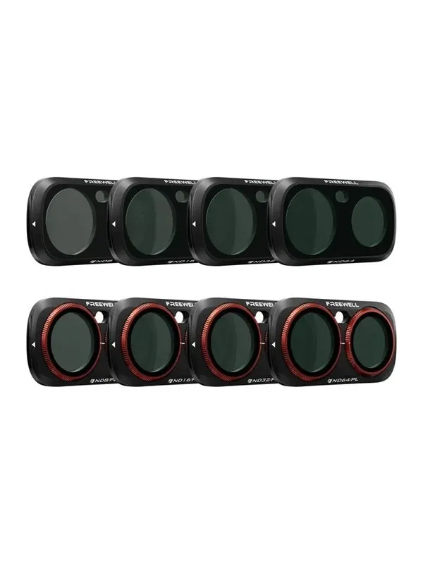 Freewell Filter Set for Insta360 Luna Ultra All Da
