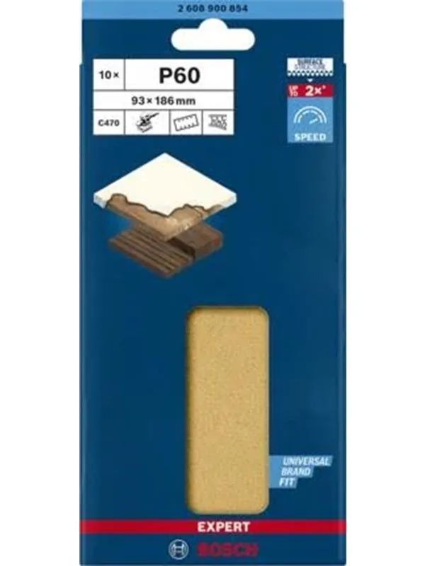 Bosch 2 608 900 854 Sanding Sheets