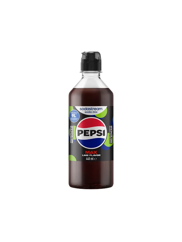 Sodastream Pepsi Max Lime