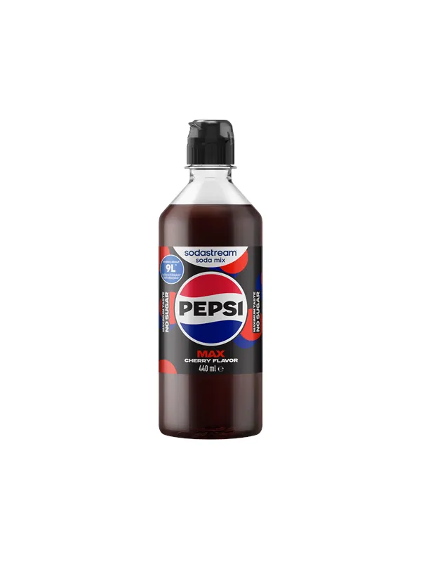 Sodastream Pepsi Max Cherry