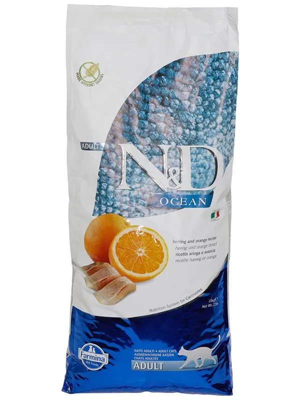 Farmina ND CAT OCEAN Herring 10 kg