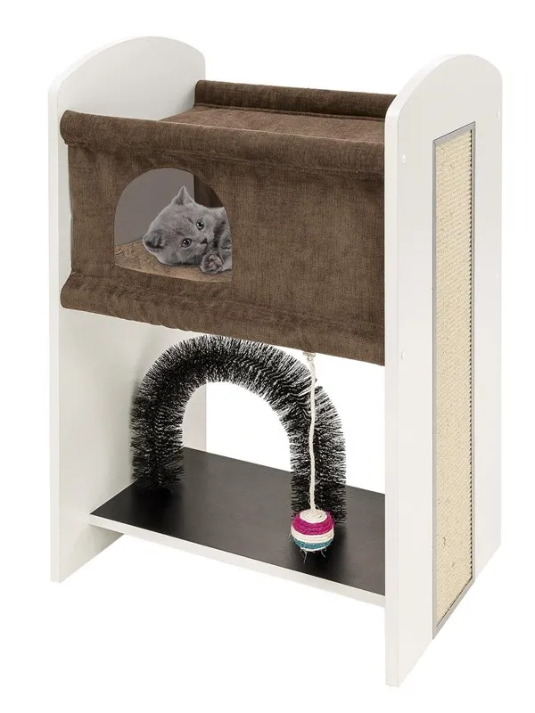 Ferplast Cat Scratcher CAT TREE LEO