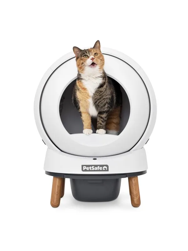 PETSAFE SMARTSPIN ARENERO AUTOLIMPIABLE