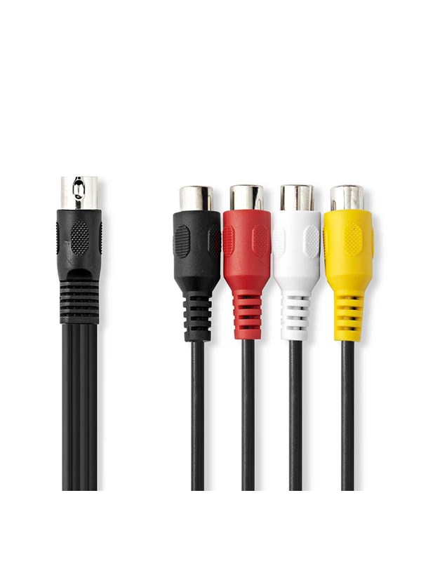 Nedis CAGL20450BK02 audio cable