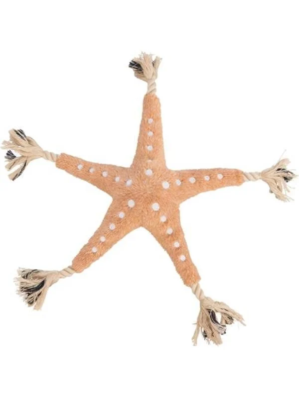 Trixie BE NORDIC starfish Jane plush/rope 32 cm