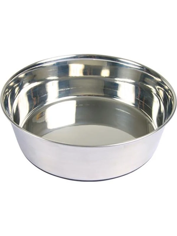 Trixie Stainless Steel Bowl ø 17 cm / 1.0 l