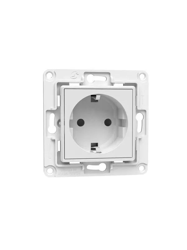Shelly  Accessories - Wall Socket EU - White