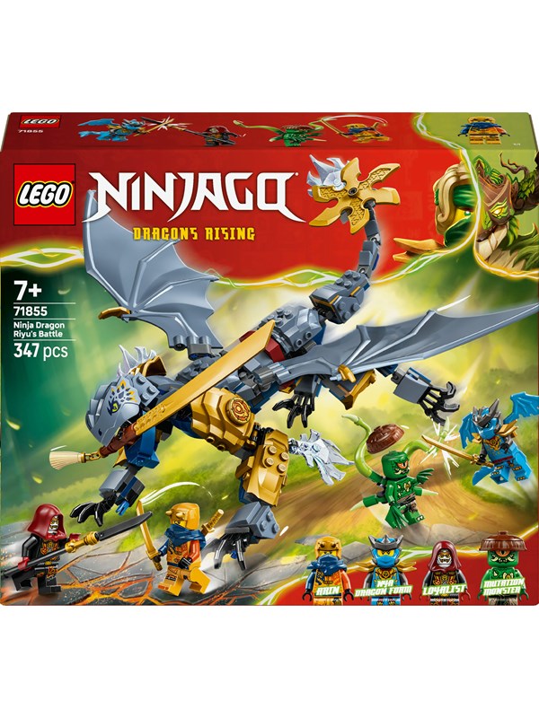 LEGO Ninjago 71855 Ninja-dragen Riyus kamp