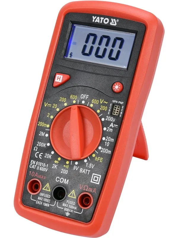 Yato YT-73081 MULTIFUNCTION DIGITAL METER