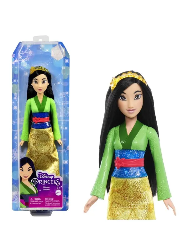 Disney Prinsesse Dukke Mulan