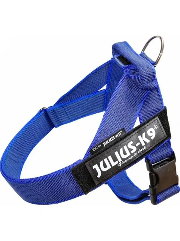 Julius-K9 C&G IDC harness size: 2 blue chest 67-94cm
