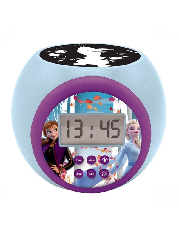 Lexibook Projector alarm clock with timer Frozen