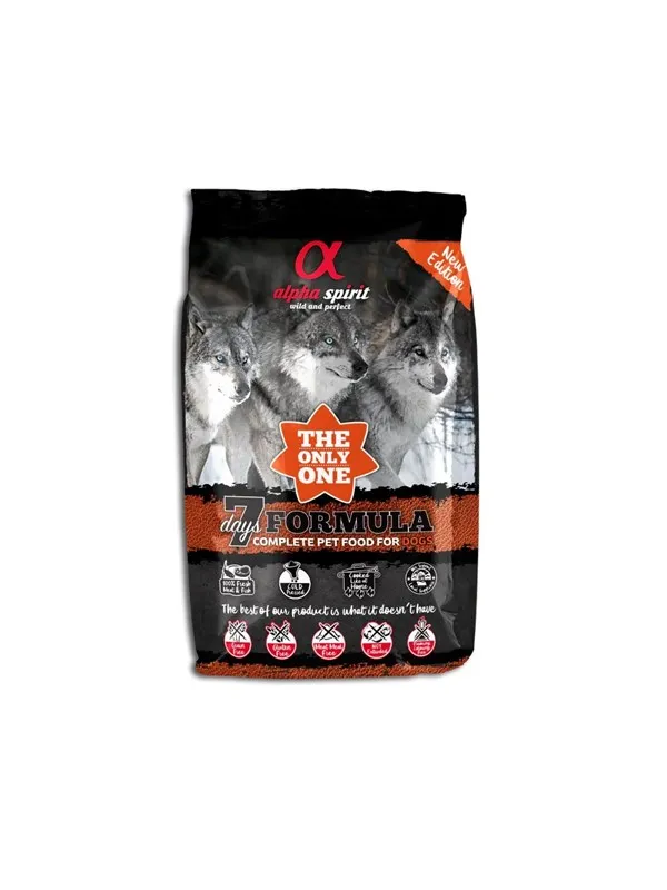 Alpha Spirit The Only One 7 Days Formula 3kg
