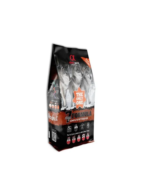 Alpha Spirit The Only One 7 Days Formula 12 kg