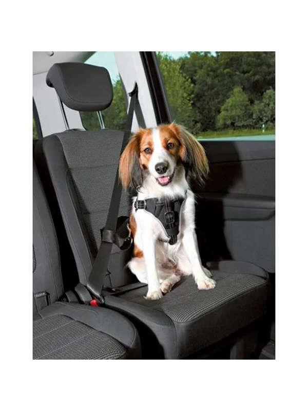 Trixie Comfort car harness S-M: 40-55 cm/17 mm black