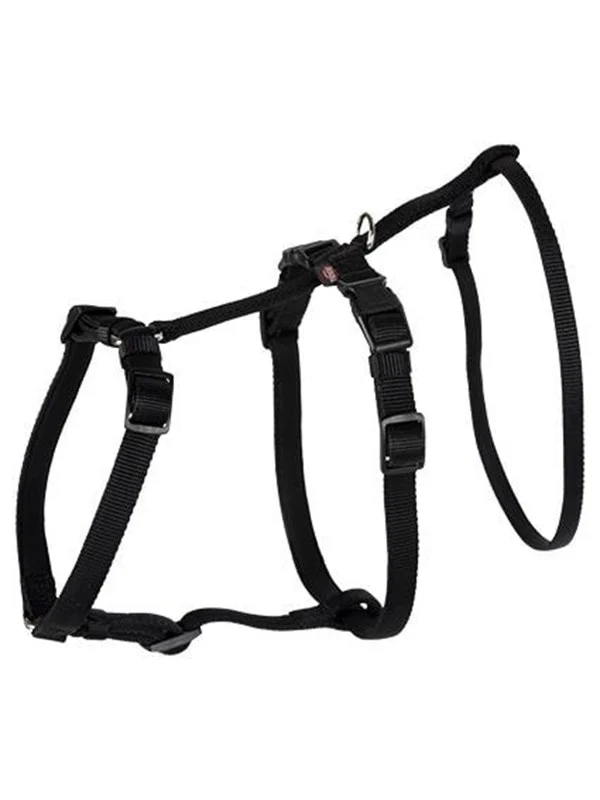 Trixie Panic Harness Stay XS-S: 30-40 cm/10 mm black