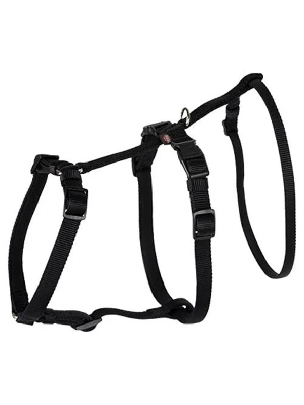 Trixie Panic Harness Stay S-M: 40-65 cm/15 mm black