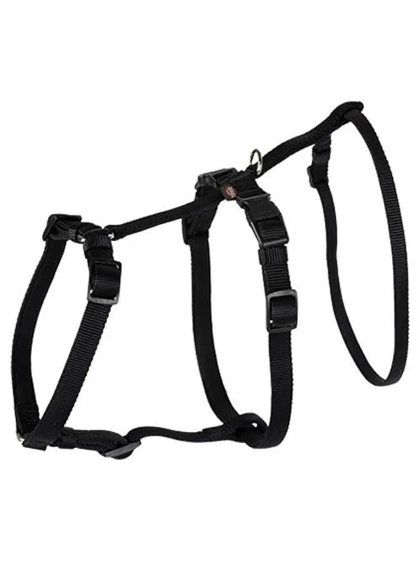 Trixie Panic Harness Stay M-L: 50-75 cm/20 mm black