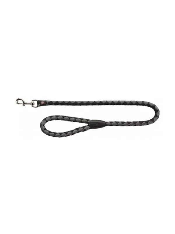 Trixie Cavo lead L-XL: 1.00 m/ø 18 mm black/graphite