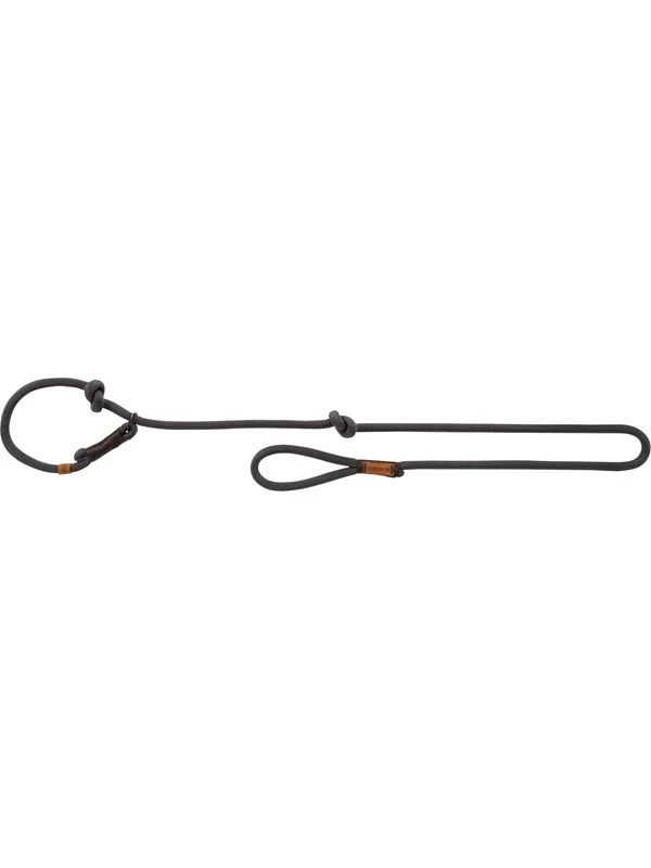 Trixie BE NORDIC retriever leash S-M: 1.70 m/ø 8 mm dark grey/brown