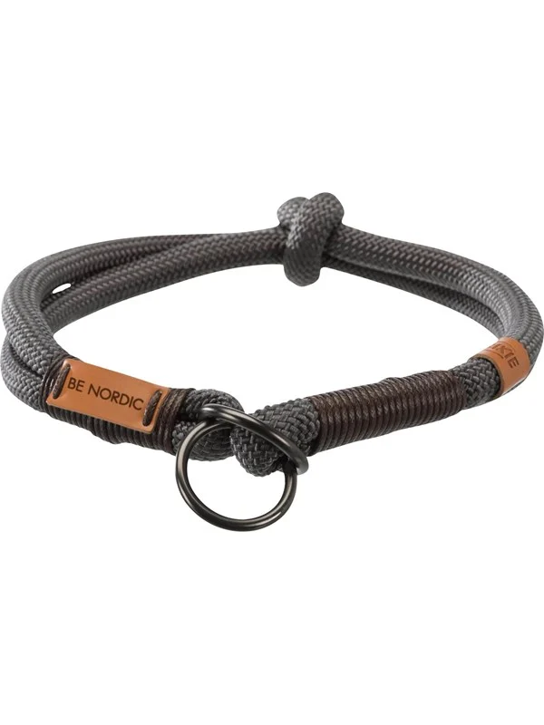Trixie BE NORDIC choke M: 45 cm/ø 8 mm dark grey/brown