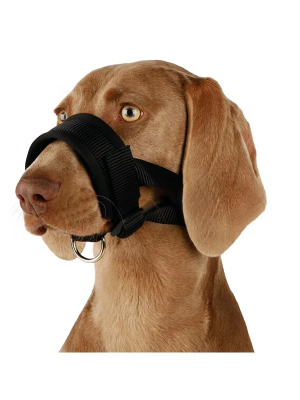 Trixie Muzzle loop nylon L-XL black