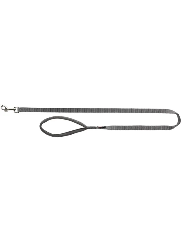 Trixie Premium lead M-L: 1.00 m/20 mm graphite