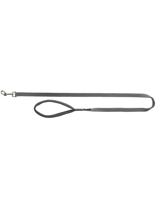 Trixie Premium leash L-XL: 1.00 m/25 mm graphite