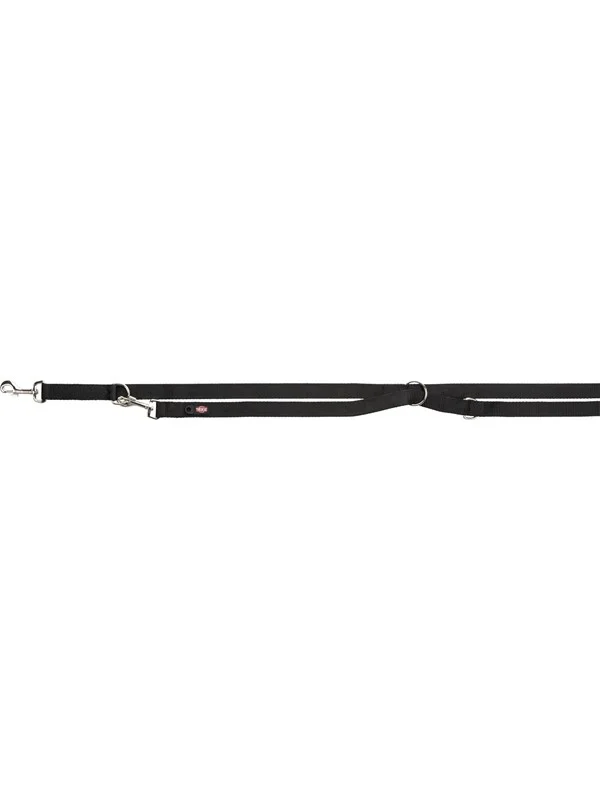 Trixie Premium adjustable lead XS-S: 2.00 m/15 mm black