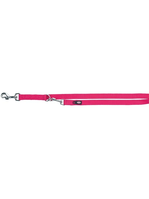 Trixie Premium adjustable leash XS-S: 2.00 m/15 mm fuchsia