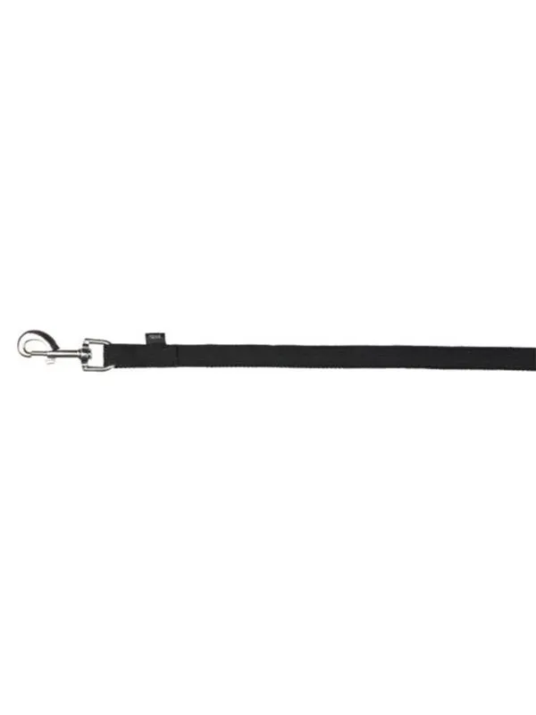Trixie Tracking leash cotton M-L: 5 m/20 mm black