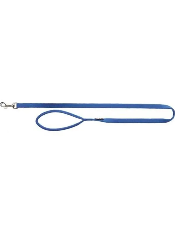 Trixie Premium leash XS: 1.20 m/10 mm royal blue