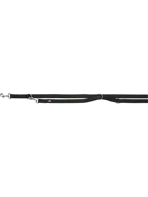 Trixie Premium adjustable lead double-layered XS: 2.00 m/10 mm black