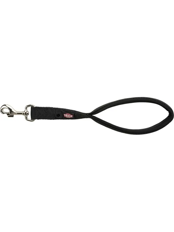 Trixie Premium short lead M-XL: 37 cm/25 mm black