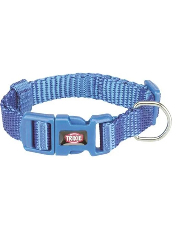 Trixie Premium collar XXS-XS: 15-25 cm/10 mm royal blue