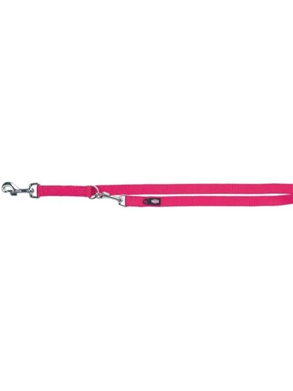 Trixie Premium adjustable leash XS: 2.00 m/10 mm fuchsia