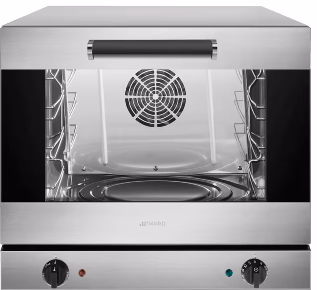Smeg Profesjonell bake-off ovn ALFA43X (rustfritt)