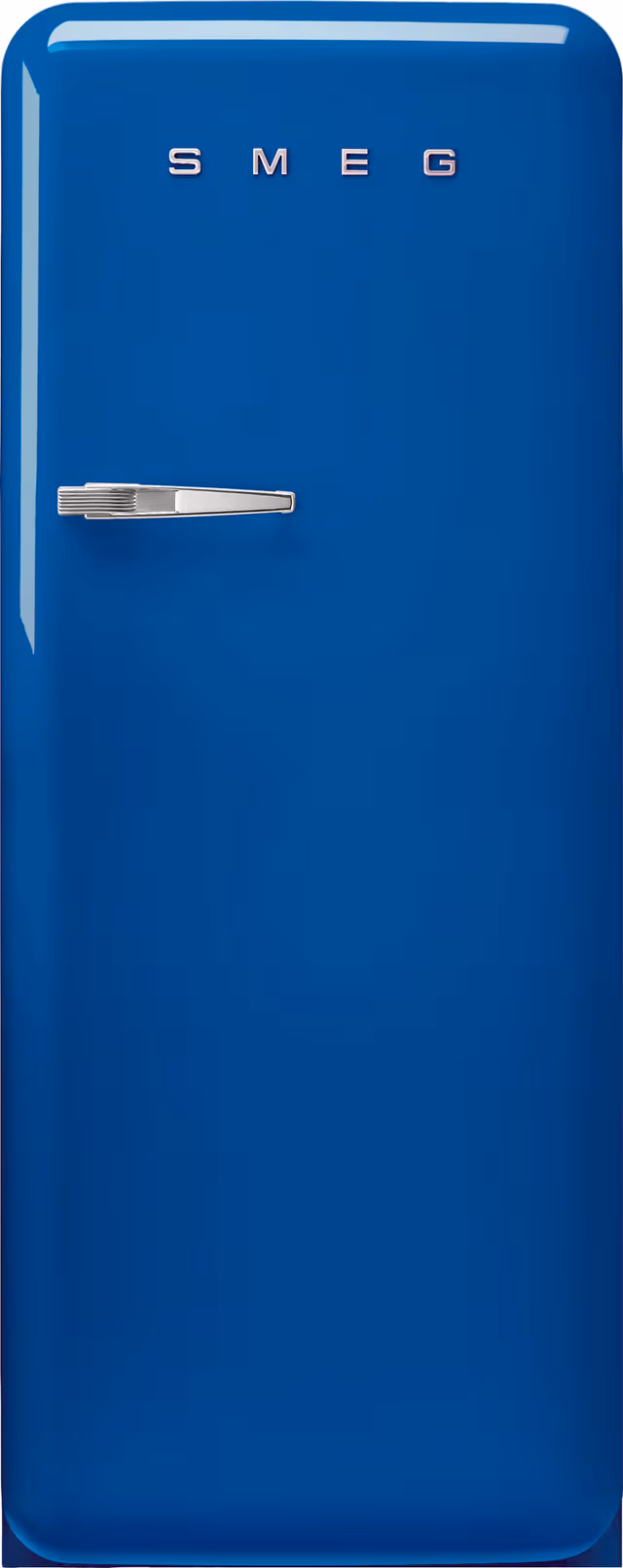Smeg 50's style kjøleskap med fryser FAB28RBE5 (blå)