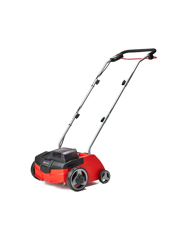 Einhell Vertikalskjærer GC-SC 36/31 batteridrevet vertikalskjærer 31 cm. 2x18 V u/batteri og lader