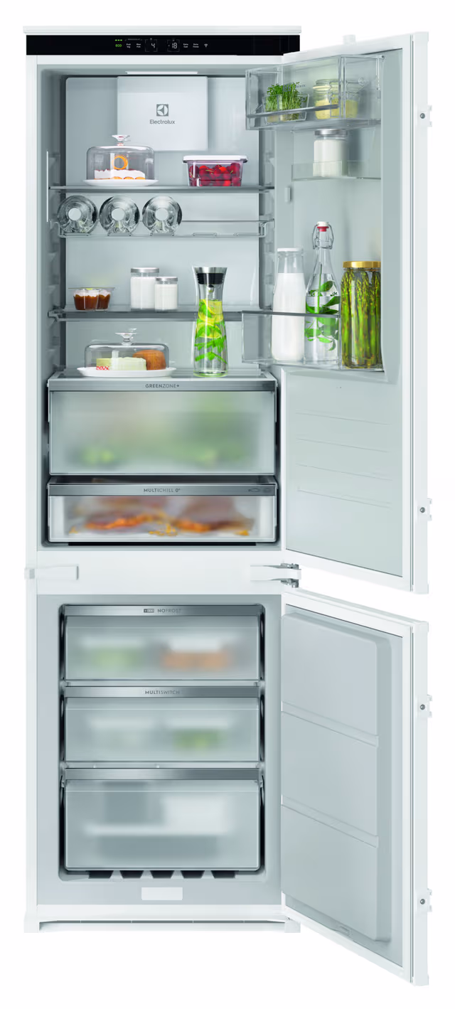 Electrolux Serie 900 Kombiskap ENV9GB18S1 (integrert)