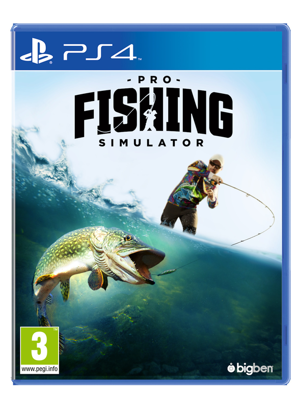 Pro Fishing Simulator - Sony PlayStation 4 - Simulering