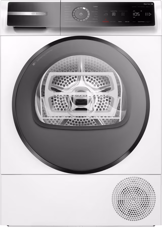Bosch Serie 8 Tørketrommel WQB246DLSN (9kg)