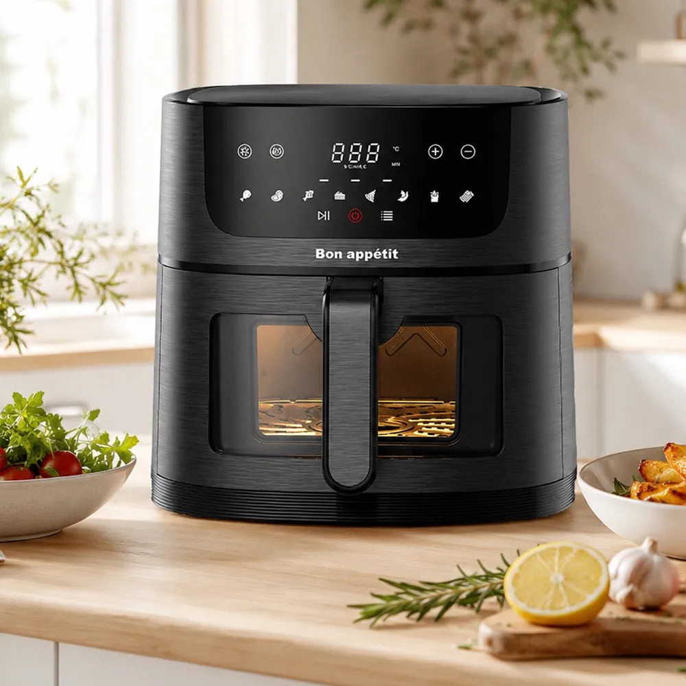 Airfryer 6.0 liter – sprø mat med mindre olje