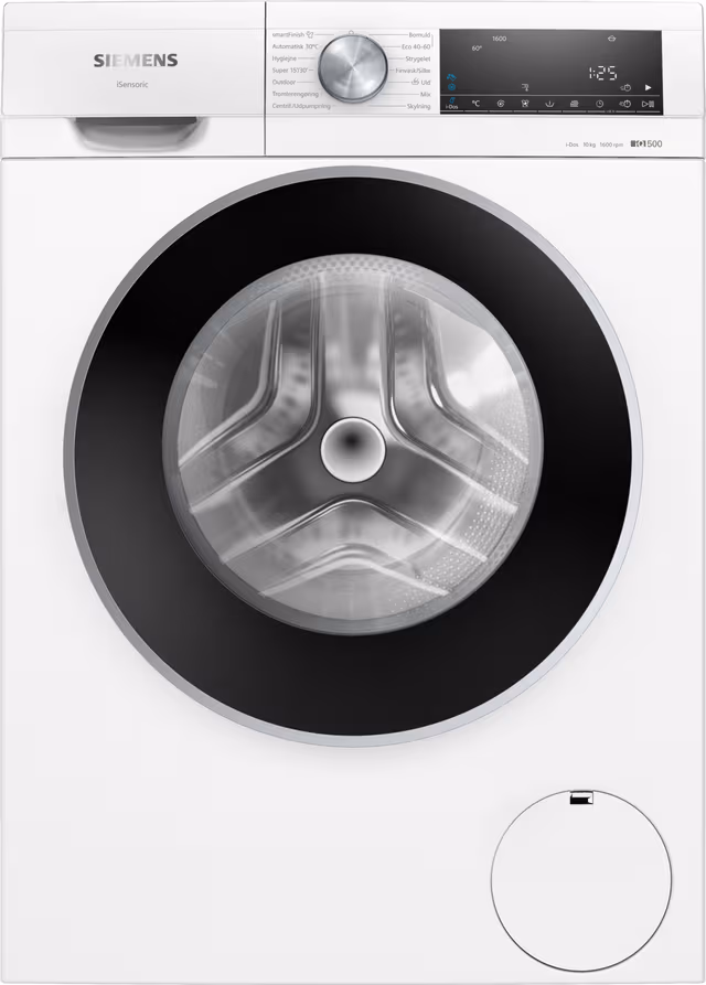 Siemens iQ500 vaskemaskin WG56G2FADN (10kg)