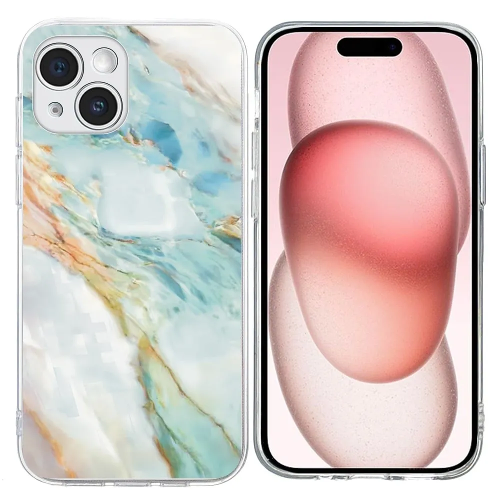 Vibe iPhone 15 deksel - Oljemaleri Marmor
