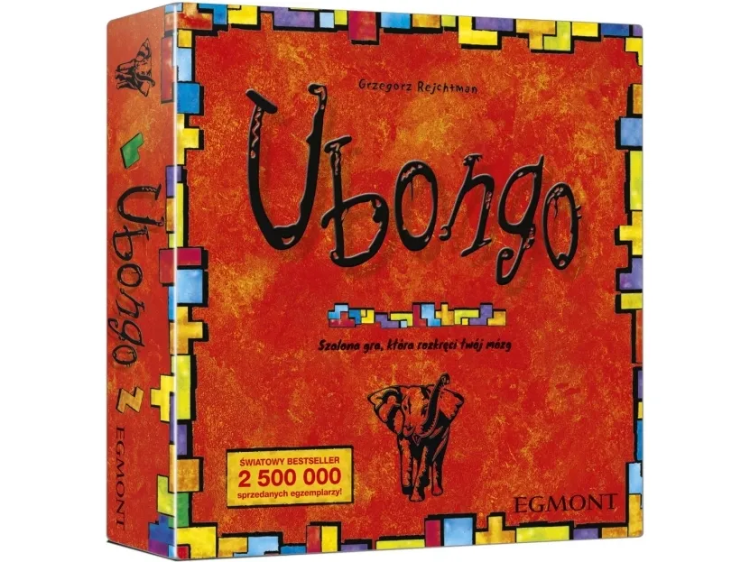 ISBN Ubongo, spill, polsk