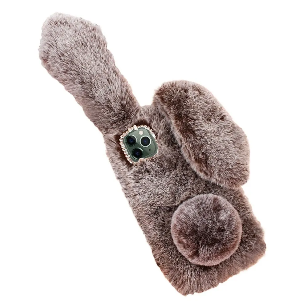 Bunny iPhone 11 Pro deksel - Light Brown