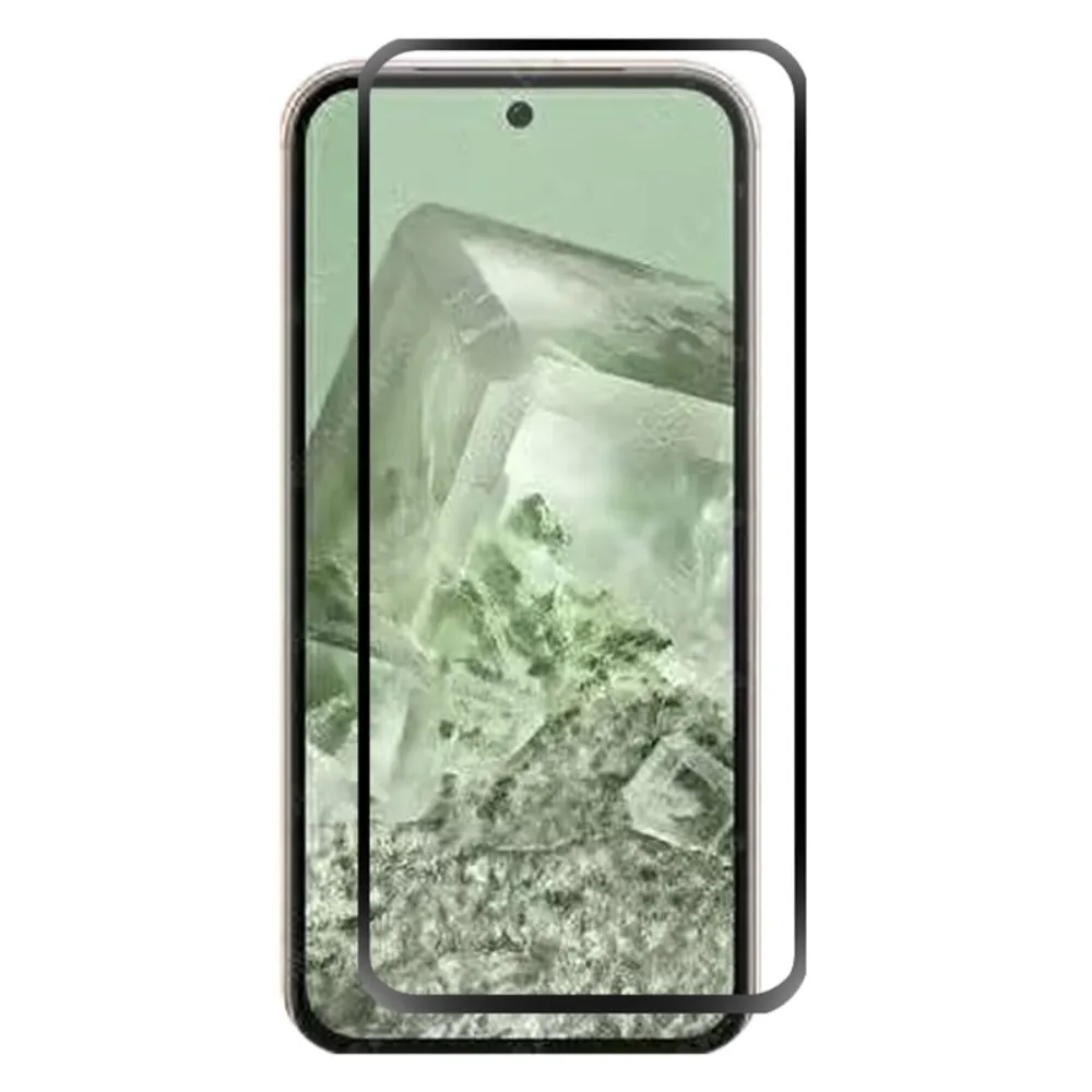 RURIHAI H9 skjermbeskytter i herdet glass for Google Pixel 8A