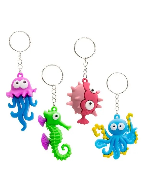 Jono Toys Sea Animals Keychain - 4-6cm