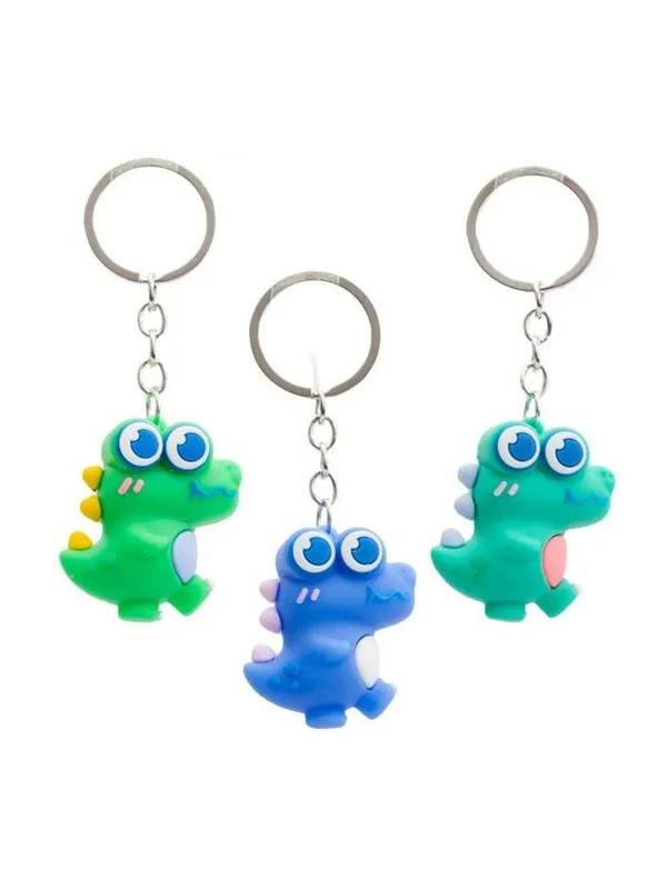 Jono Toys Funny Dino Keychain - 4.5cm